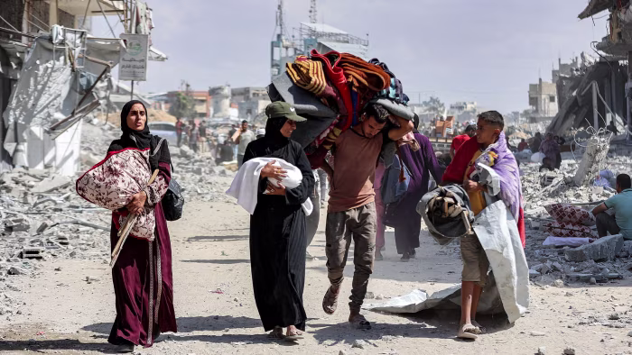 A rare moment of hope in the Middle East A rare moment of hope in the Middle East