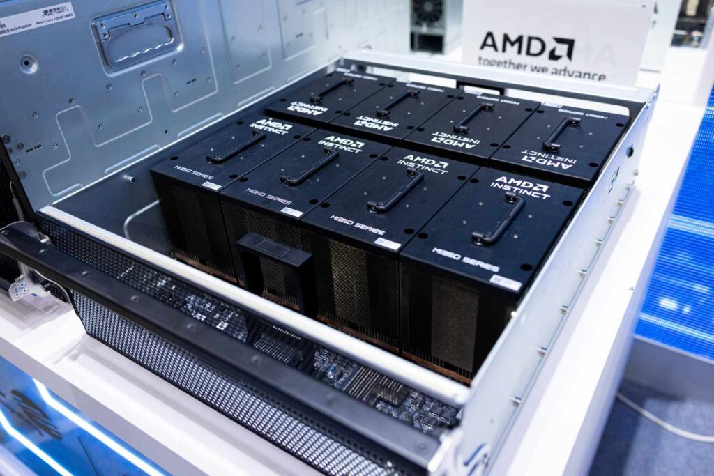 AMD Stock Pops on OpenAI Deal; AppLovin Plunges