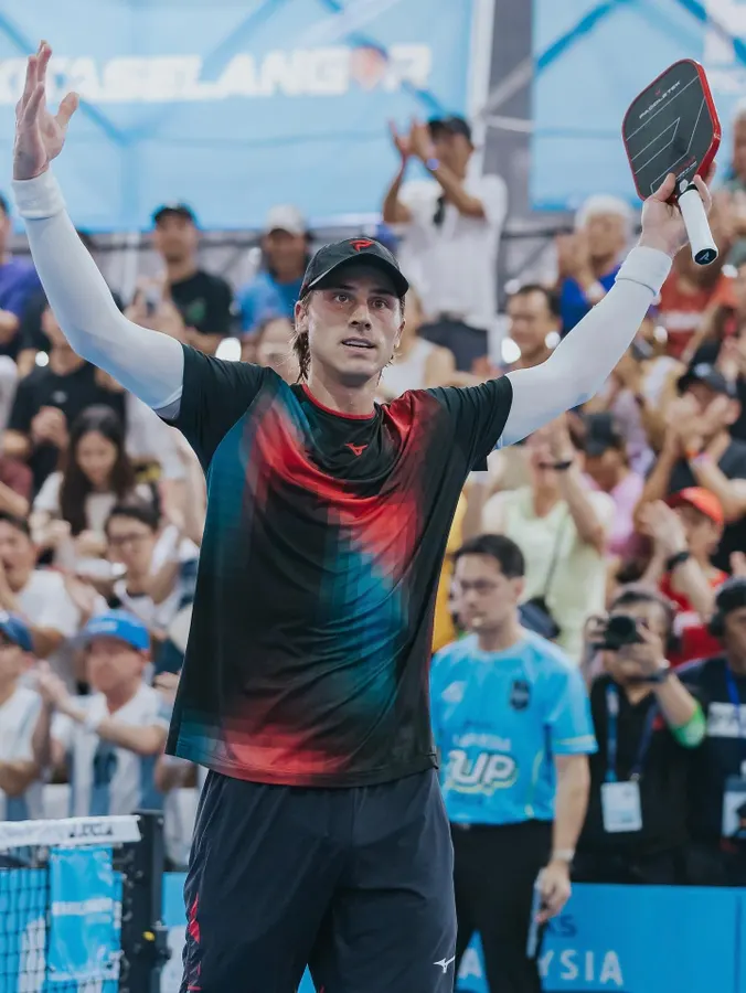 Alshon And Christian Shine At The Pro Pickleball Association 2025 Malaysia Cup Alshon And Christian Shine At The Pro Pickleball Association 2025 Malaysia Cup