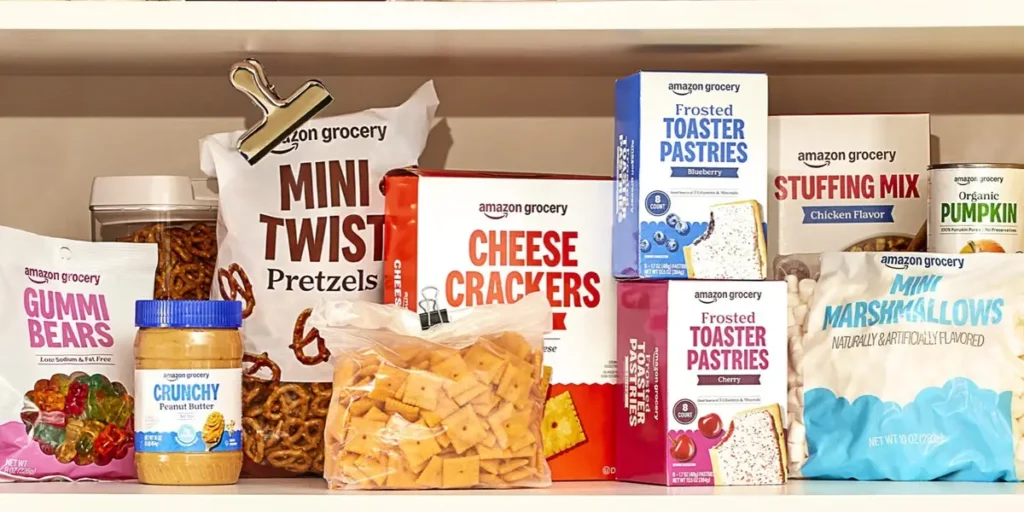 Amazon Offering New  Line of Groceries for Budget-Minded Shoppers Amazon Offering New  Line of Groceries for Budget-Minded Shoppers