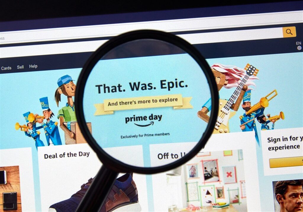Amazon Stock Set for Breakout After Prime Day & Analyst Upgrades