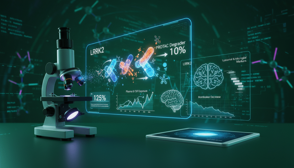 Arvinas Reports 97% LRRK2 Reduction with ARV-102 in Phase 1 Arvinas Reports 97% LRRK2 Reduction with ARV-102 in Phase 1