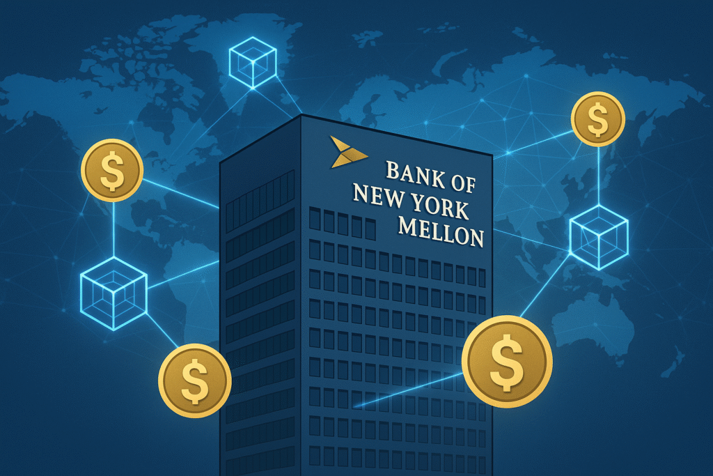 BNY Mellon explores tokenized deposits to modernize payments infrastructure BNY Mellon explores tokenized deposits to modernize payments infrastructure