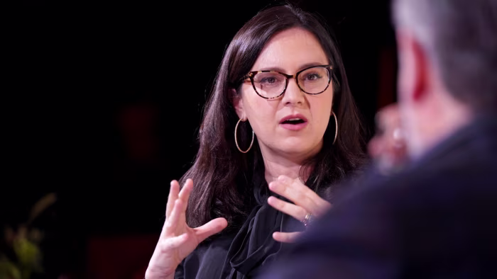 Bari Weiss becomes CBS News chief as Paramount buys her start-up Bari Weiss becomes CBS News chief as Paramount buys her start-up