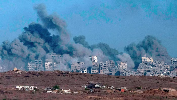 Besieged Gazans find chink of hope in Trump peace plan Besieged Gazans find chink of hope in Trump peace plan