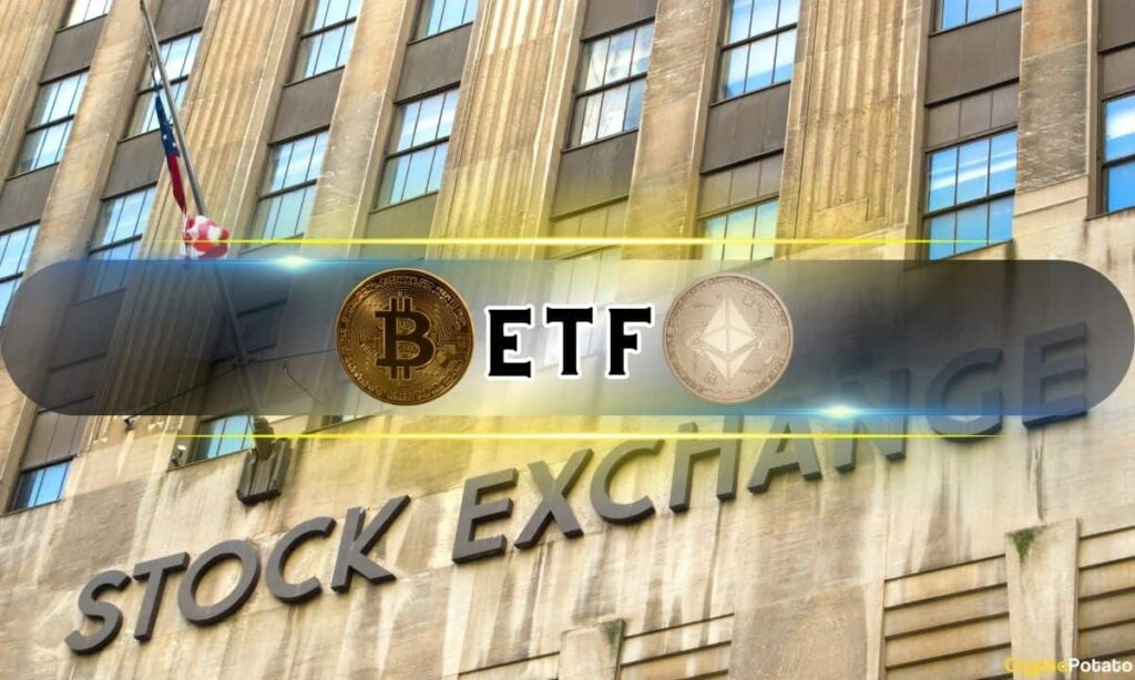 Bitcoin Overtakes Ethereum in ETF Inflows, Signaling Market Shift Bitcoin Overtakes Ethereum in ETF Inflows, Signaling Market Shift