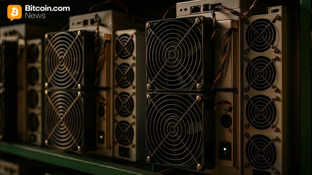 Bitcoin’s Mining Cycle Enters Reset Phase After Record Difficulty Surge