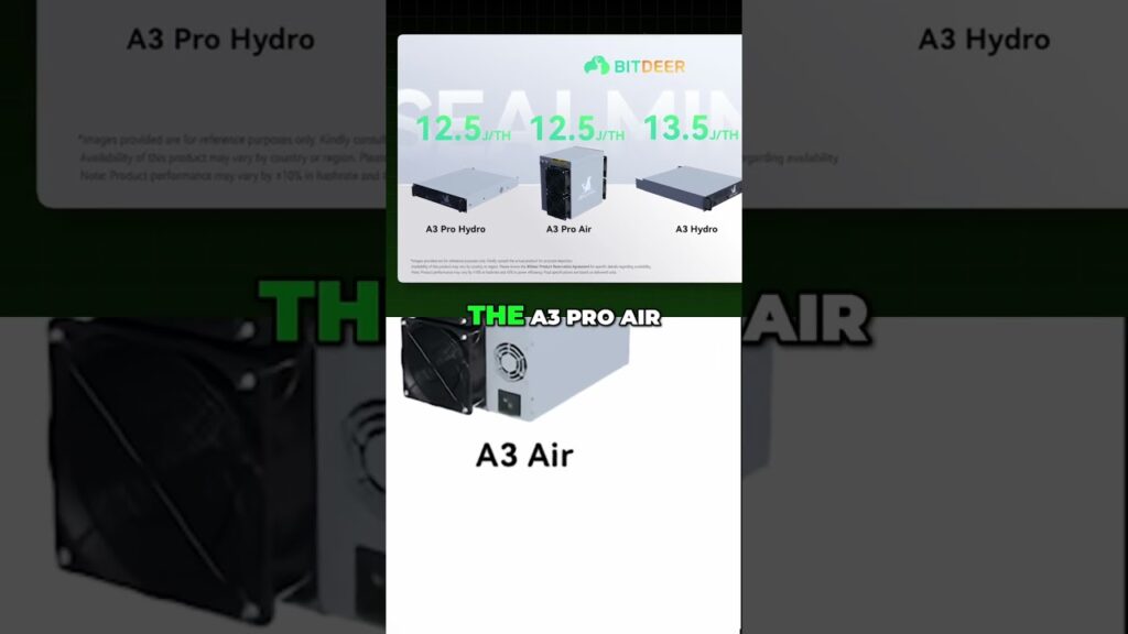 Bitdeer A3 Series: Massive Crypto Mining Operation Unveiled! #shorts Bitdeer A3 Series: Massive Crypto Mining Operation Unveiled! #shorts