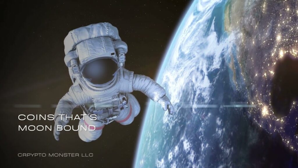 COINS ON A MISSION TO THE MOON COINS ON A MISSION TO THE MOON