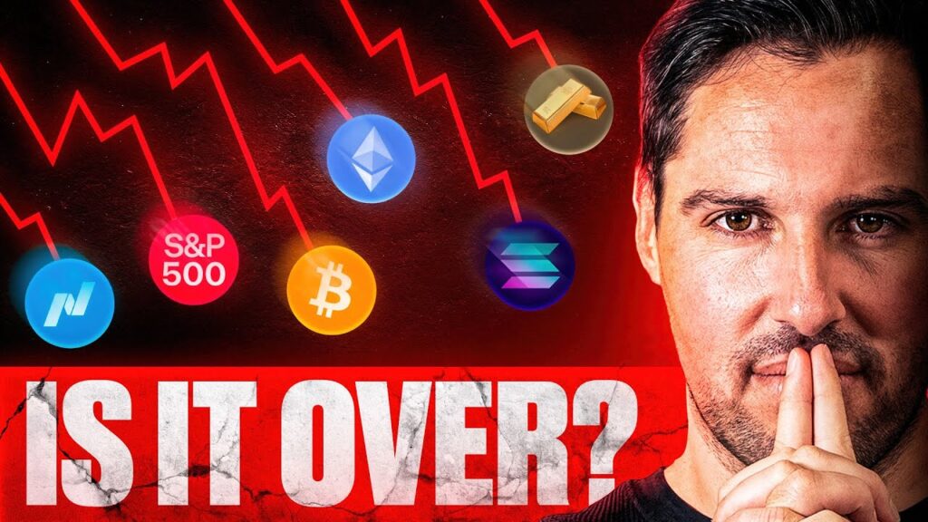 CRYPTO CRASH: Time To Panic Sell? CRYPTO CRASH: Time To Panic Sell?