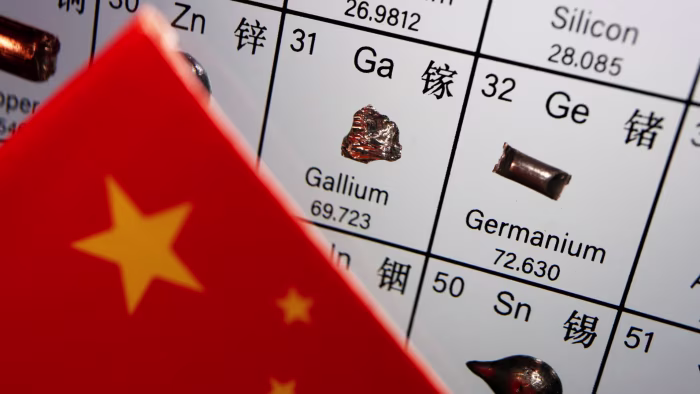 China unveils sweeping rare-earth export controls to protect ‘national security’ China unveils sweeping rare-earth export controls to protect ‘national security’