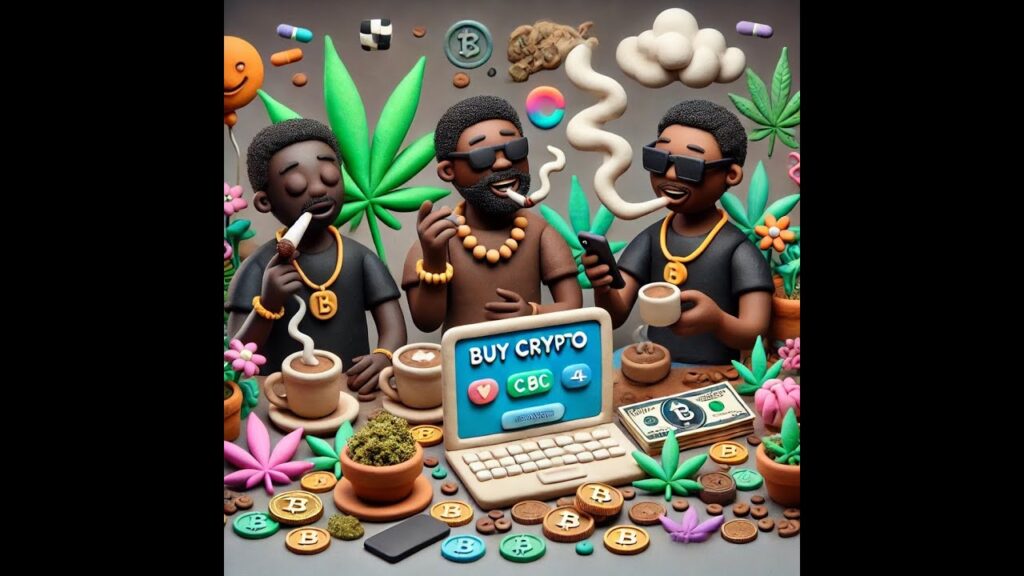 Coffee, Crypto, and Cannabis with King Vee, Midwest & Frequency Hackers Coffee, Crypto, and Cannabis with King Vee, Midwest & Frequency Hackers