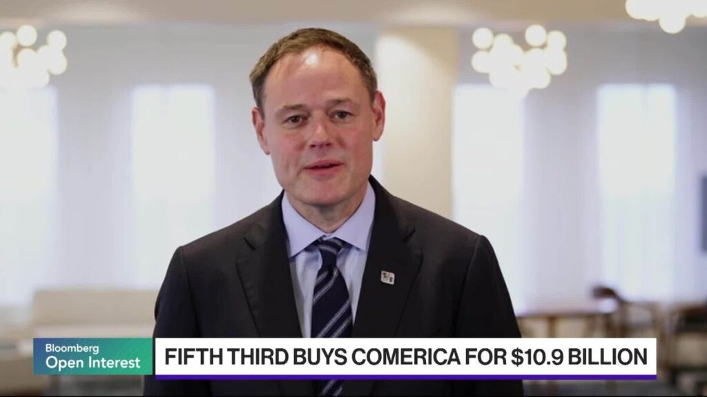 Comerica Deal Is Rare Opportunity, Fifth Third CEO Says Comerica Deal Is Rare Opportunity, Fifth Third CEO Says