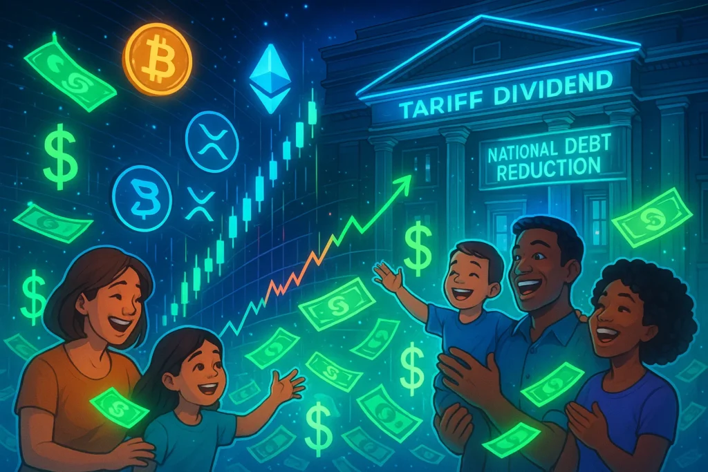 Could Trump’s ,000 tariff rebates for Americans stimulate an altcoin surge? Could Trump’s ,000 tariff rebates for Americans stimulate an altcoin surge?