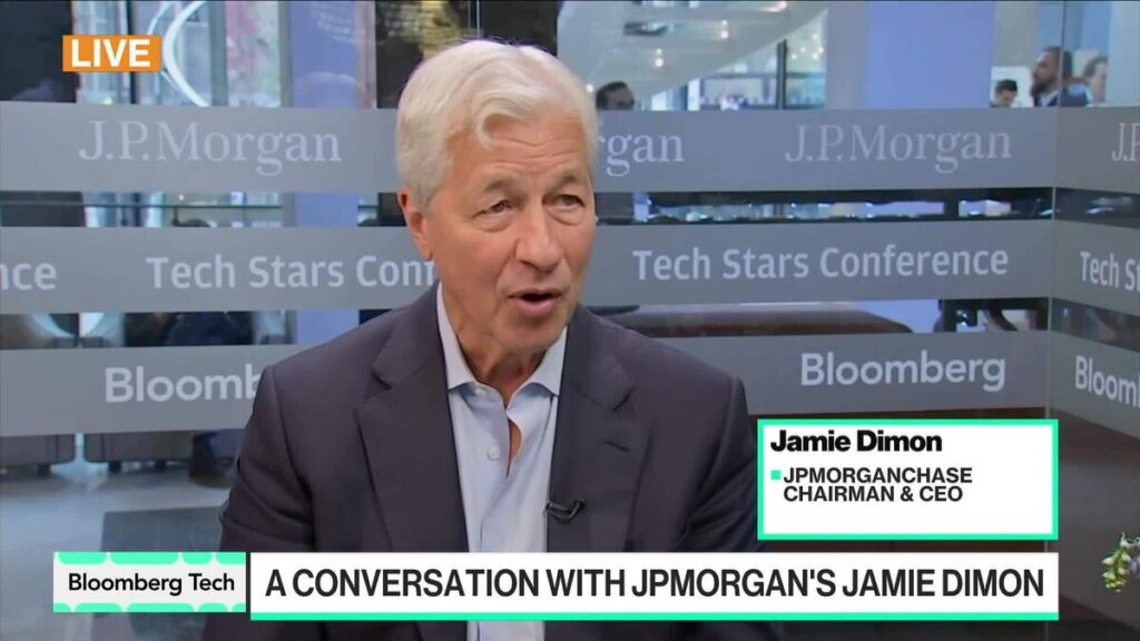 Dimon Says AI Adoption Is at the ‘Tip of the Iceberg’ Dimon Says AI Adoption Is at the ‘Tip of the Iceberg’