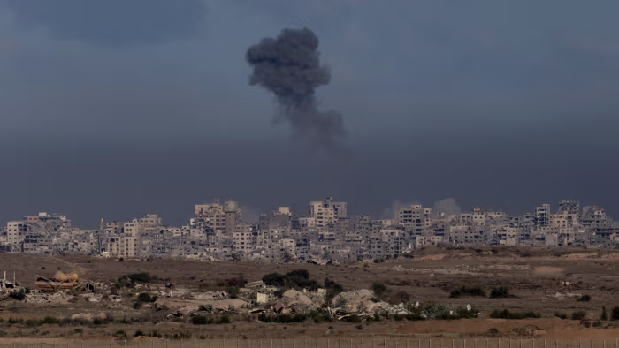 Donald Trump says Israel and Hamas have agreed first phase of Gaza peace plan Donald Trump says Israel and Hamas have agreed first phase of Gaza peace plan