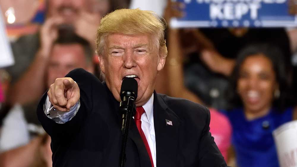 Dow Jones Futures Rise As Trump Says ‘Eternity’ Before Extra 100% China Tariff Dow Jones Futures Rise As Trump Says ‘Eternity’ Before Extra 100% China Tariff