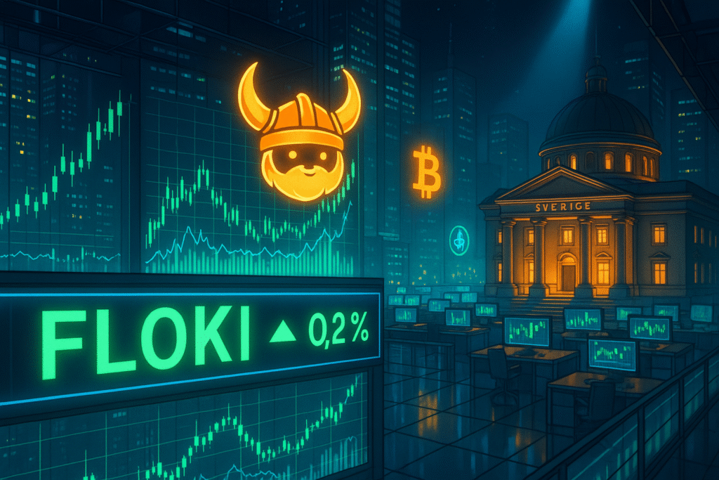 FLOKI eyes 70% rally as first ETP goes live in Europe FLOKI eyes 70% rally as first ETP goes live in Europe