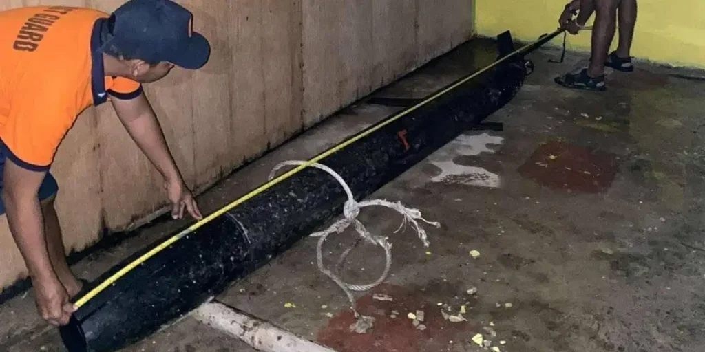 Filipino Fishermen Keep Finding China’s Underwater Stealth Drones Filipino Fishermen Keep Finding China’s Underwater Stealth Drones