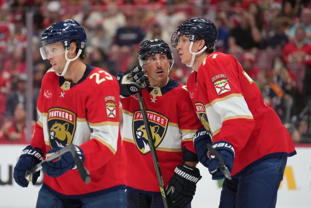 Florida Panthers Still NHL’s Team To Beat Despite Aleksander Barkov, Matthew Tkachuk Injuries Florida Panthers Still NHL’s Team To Beat Despite Aleksander Barkov, Matthew Tkachuk Injuries