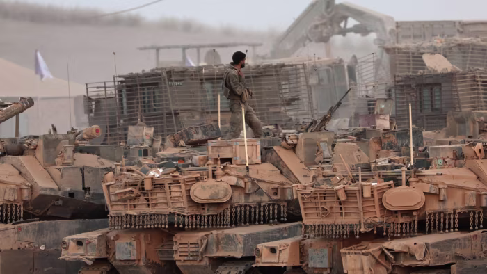 Gaza ceasefire has started, says Israel’s military Gaza ceasefire has started, says Israel’s military