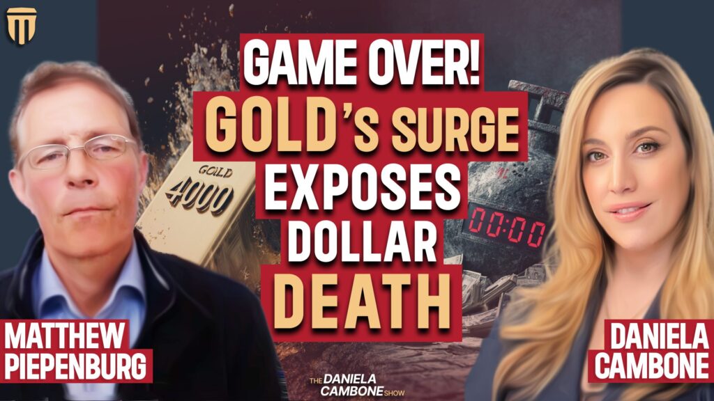 Gold Blows Past ,000 as 0T Debt Bomb Inches Closer, “Dollar is Rigged”