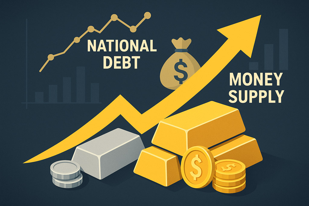 Gold and Silver Still Cheap Despite Record Highs Gold and Silver Still Cheap Despite Record Highs