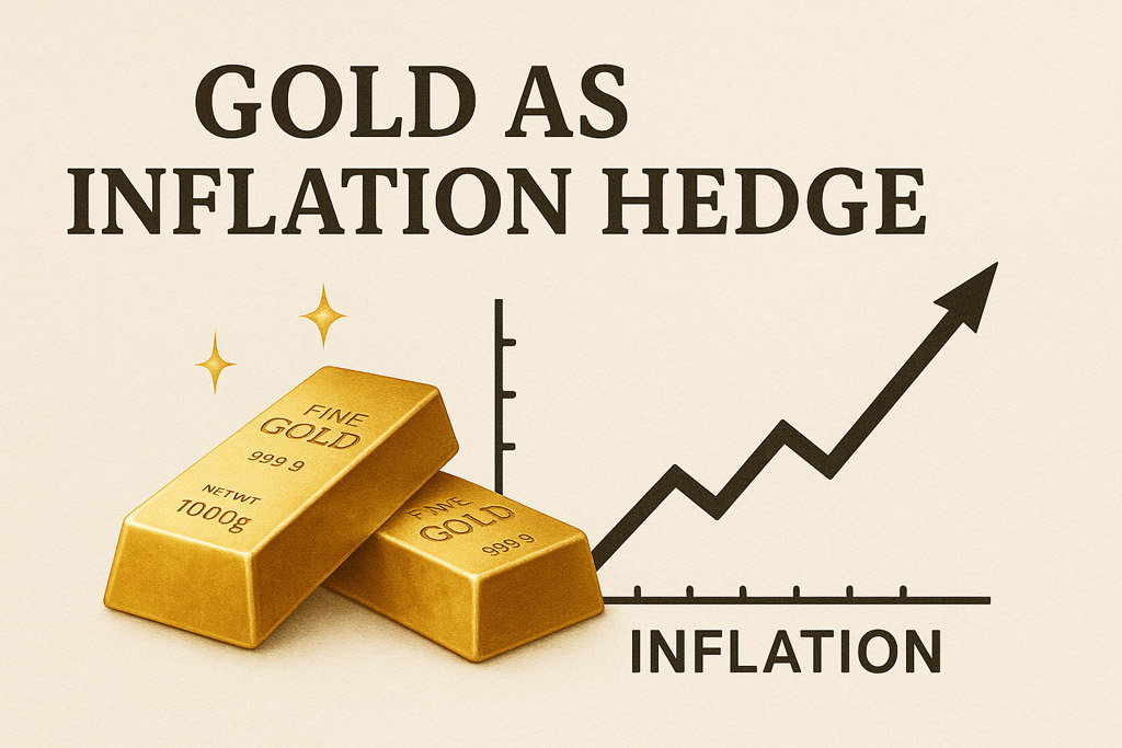 Gold as Inflation Hedge: How the Yellow Metal Protects Wealth Gold as Inflation Hedge: How the Yellow Metal Protects Wealth