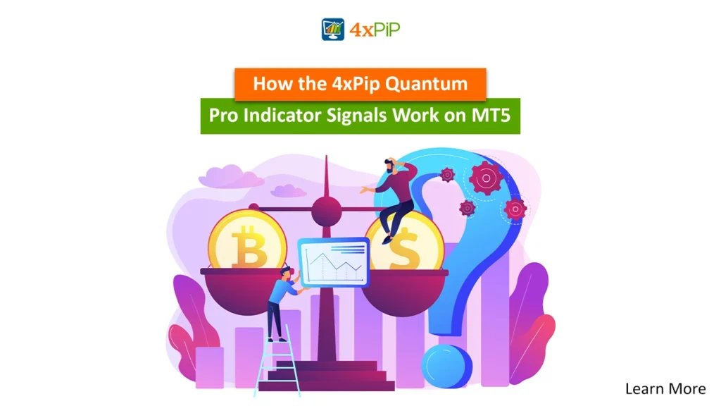 How the 4xPip Quantum Pro Indicator Signals Work on MT5