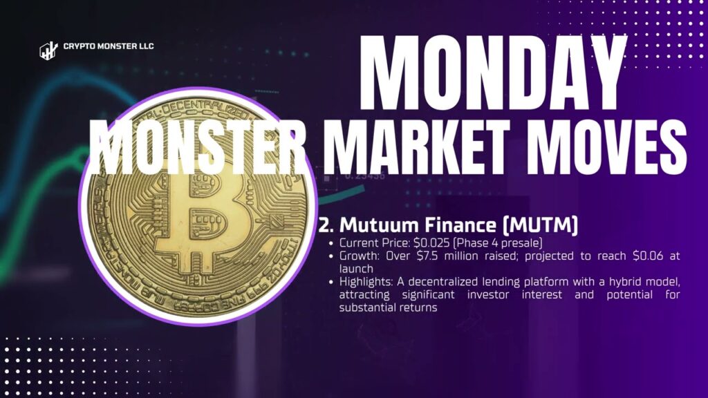 🚀 MONDAY: Monster Market Moves – “Monster Gains: Top 5 Cryptos Exploding This Week!” 🚀 MONDAY: Monster Market Moves – “Monster Gains: Top 5 Cryptos Exploding This Week!”