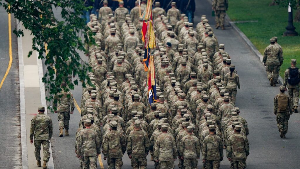 Military pay date may pressure Trump and Congress if shutdown drags on Military pay date may pressure Trump and Congress if shutdown drags on