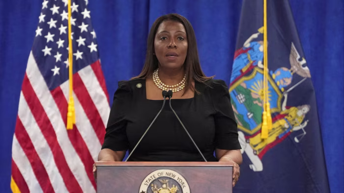 NY attorney-general Letitia James indicted after pressure from Trump NY attorney-general Letitia James indicted after pressure from Trump