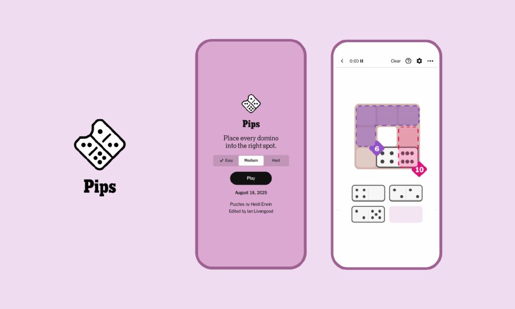 NYT Pips Hints, Walkthrough And Solutions — Monday, October 13 NYT Pips Hints, Walkthrough And Solutions — Monday, October 13