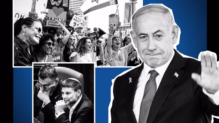 Netanyahu defies far-right on Gaza as election looms Netanyahu defies far-right on Gaza as election looms