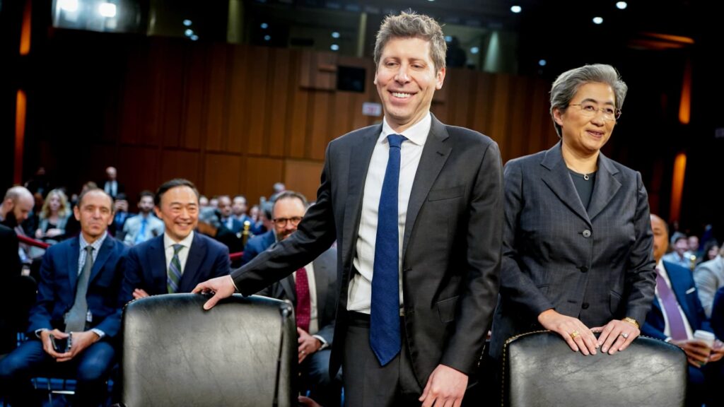 OpenAI looks to take 10% stake in AMD through AI chip deal