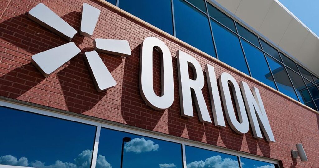 Orion Hits T in Assets, Refreshes Brand Orion Hits T in Assets, Refreshes Brand