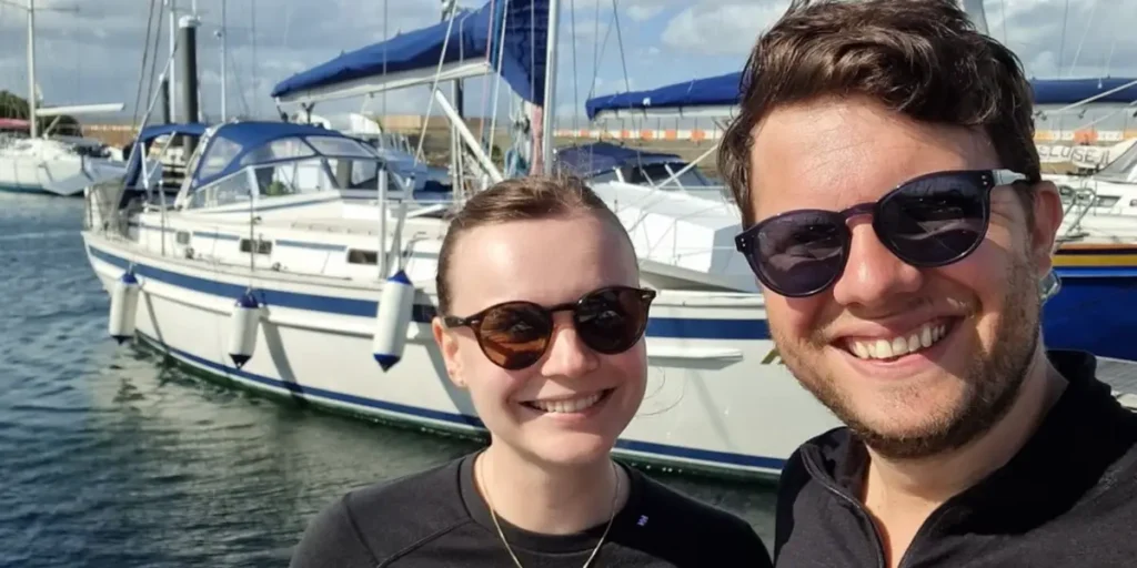 Quit My Job and Moved to a Sailboat; Great Experience Quit My Job and Moved to a Sailboat; Great Experience