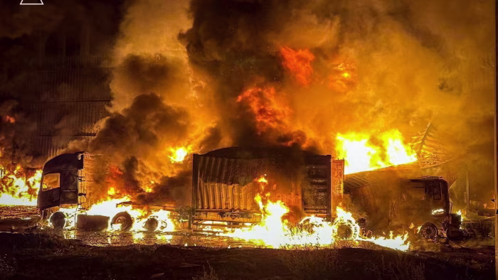 Russia destroys 60% of Ukraine’s gas production ahead of winter Russia destroys 60% of Ukraine’s gas production ahead of winter