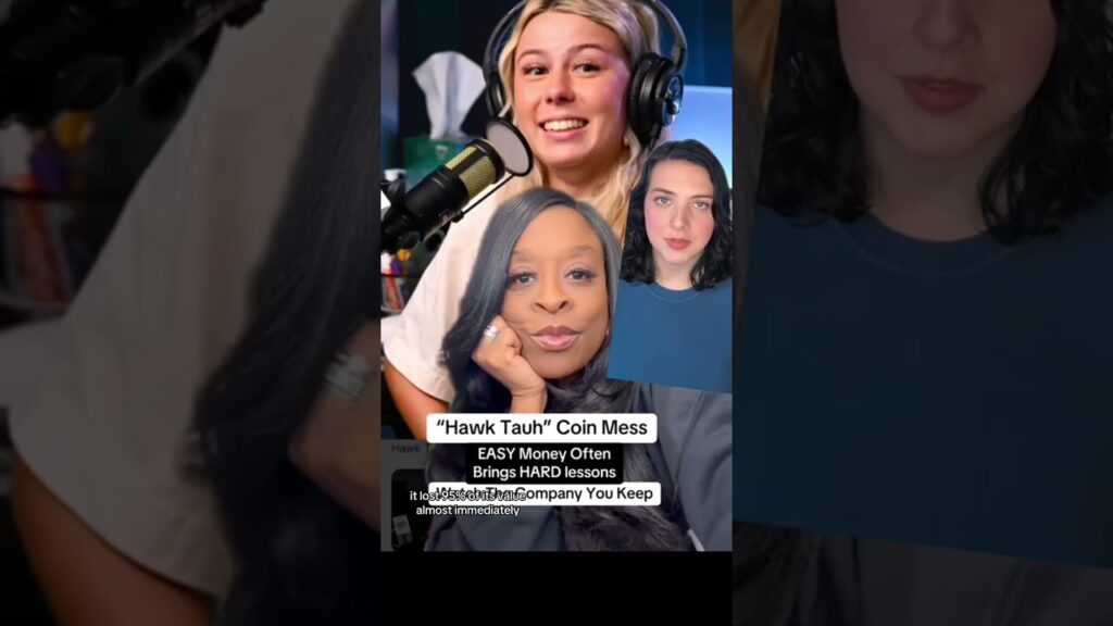 So Hawk Tuah girl has a crypto coin now #hawktuah #hawktuahgirl #hawkcoin #cheezburger So Hawk Tuah girl has a crypto coin now #hawktuah #hawktuahgirl #hawkcoin #cheezburger