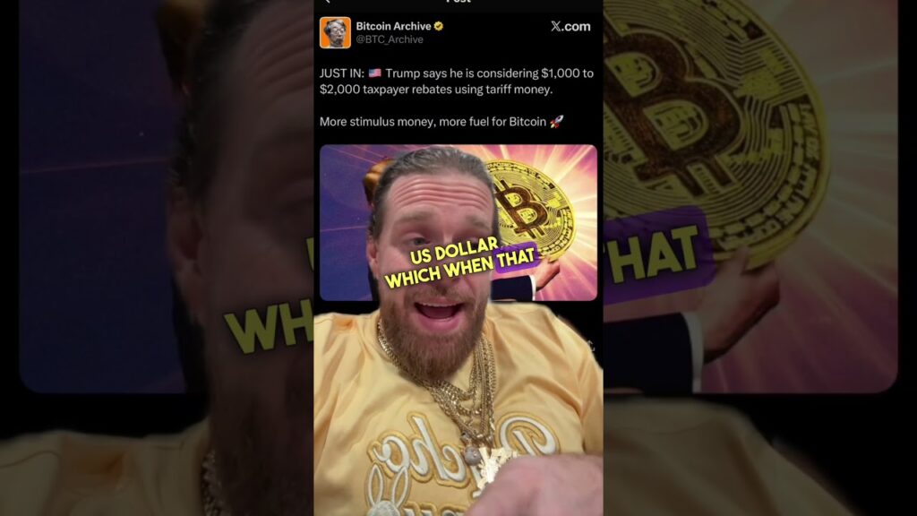 So #trump is considering giving another stimulus check🤯🚀 #crypto #solana #bitcoin #ethereum #xrp So #trump is considering giving another stimulus check🤯🚀 #crypto #solana #bitcoin #ethereum #xrp