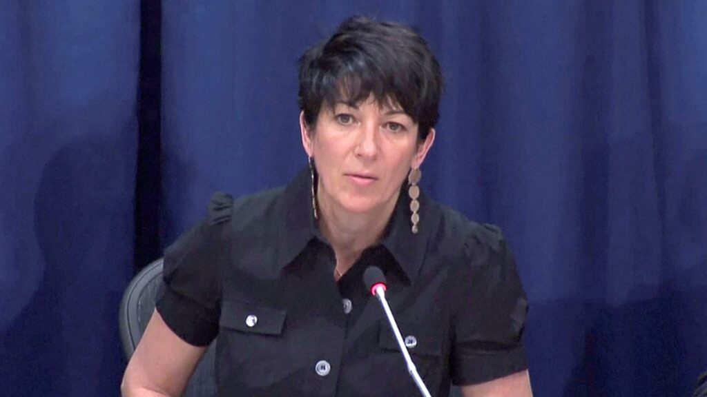 Supreme Court rejects Ghislaine Maxwell appeal of Epstein conviction Supreme Court rejects Ghislaine Maxwell appeal of Epstein conviction