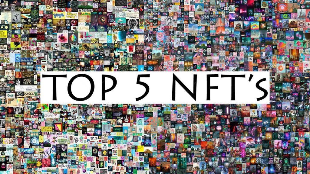 Top 5 NFTS Projects Top 5 NFTS Projects
