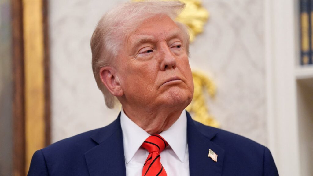 Trump post costs stocks  trillion in single day Trump post costs stocks  trillion in single day