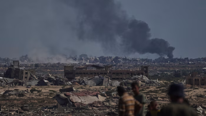 Trump tells Israel to stop bombing Gaza after Hamas agrees to release hostages Trump tells Israel to stop bombing Gaza after Hamas agrees to release hostages