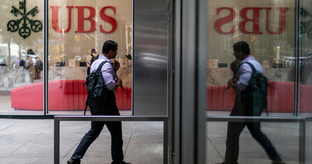 UBS Lawsuit Against .4B Breakaway Team Moves to FINRA