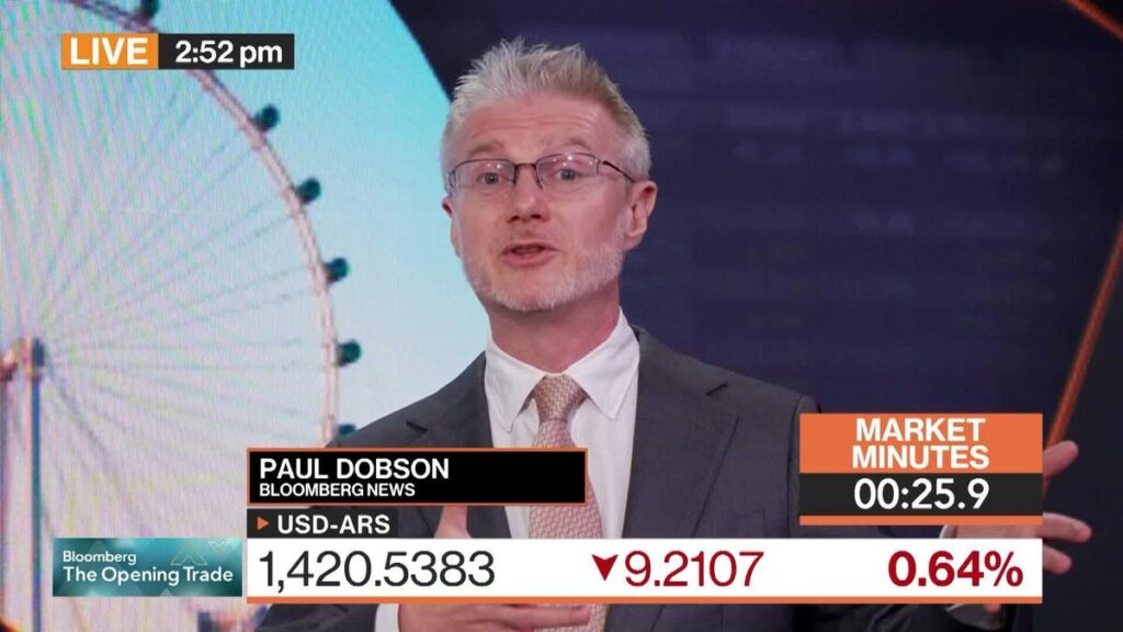 US Offers Argentina's Peso a Helping Hand: 3-Minute MLIV US Offers Argentina's Peso a Helping Hand: 3-Minute MLIV