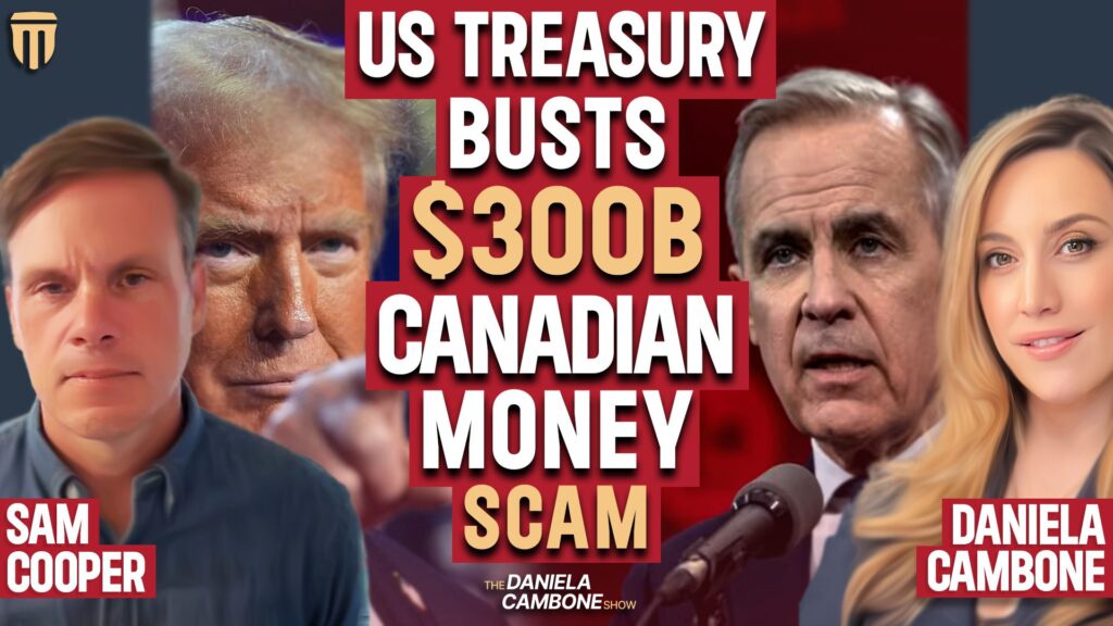 US Treasury Backs Bombshell: Canada’s 0B Money Laundering Hub Exposed US Treasury Backs Bombshell: Canada’s 0B Money Laundering Hub Exposed