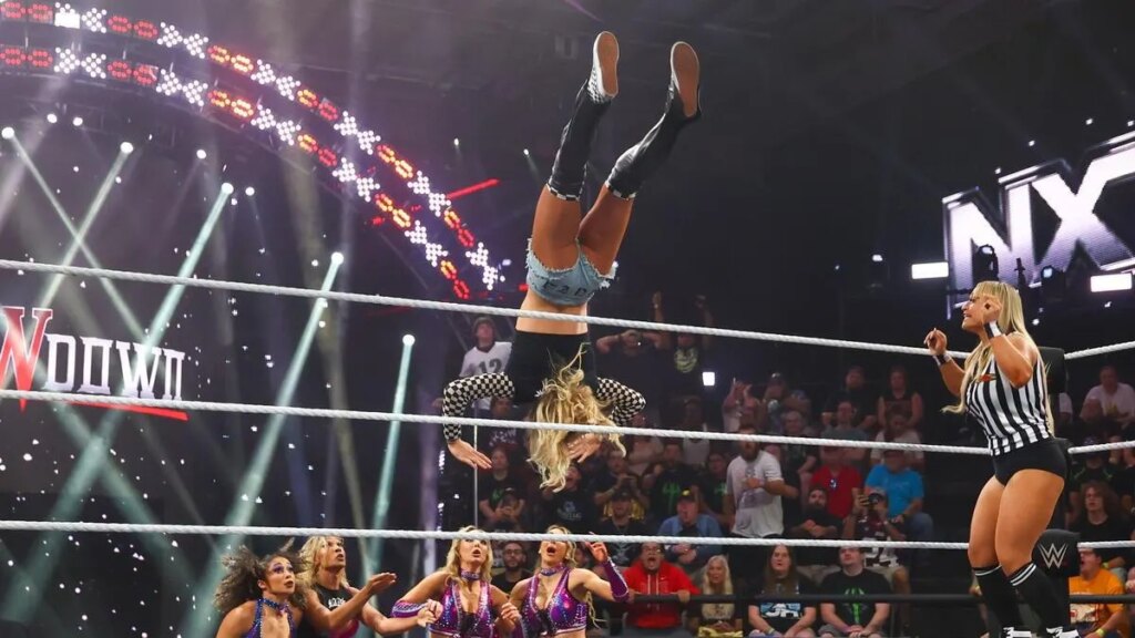 WWE NXT Destroys Historically Low AEW Dynamite For 5th Straight Time WWE NXT Destroys Historically Low AEW Dynamite For 5th Straight Time