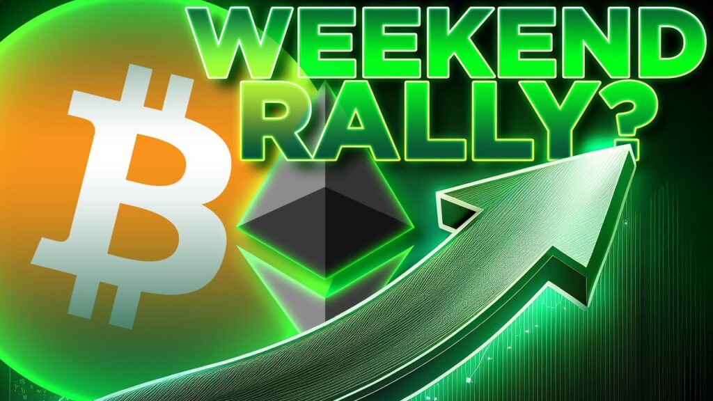 Weekend Rally?📈Crypto Market Update Weekend Rally?📈Crypto Market Update